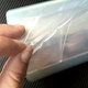 Автопленка PVC ANNHAO прозрачная глянец 40см x 1м виниловая 130мкм 4.8mil защитная для фар и ЛКП - изображение 8