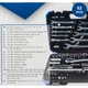 Набор инструментов Scheppach 82 предметов 1/4" 1/2" 6 г (SCH-4821-5) - изображение 5