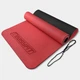 Килимок для йоги та фітнесу TPE+TC 6 мм двошаровий червоний-чорний EasyFit 000310394 - зображення 1
