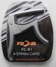Каподастр Fzone FC-81 Guitar Capo (Silver) - зображення 4
