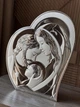 Серебряная икона Святое Семейство (код AE 0286 5) 28*34 см - изображение 2