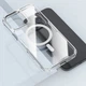 TPU чехол Nillkin Nature Pro Magnetic для Apple iPhone 16 Pro (6.3") Бесцветный (прозрачный) - изображение 6