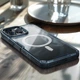 TPU чехол Nillkin Nature Pro Magnetic для Apple iPhone 16 Pro (6.3") Синий (прозрачный) - изображение 7