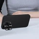 Чохол Silicone Nillkin LensWing Prop Magnetic для Apple iPhone 16 Pro Max (6.9") Чорний / Black - 00000074512_2 - зображення 5