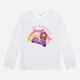 Детский лонгслив для девочки Disney Gabbys Do XH1315.REC 92-98 см Белый (3609087323841) - изображение 5
