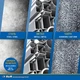 Набор сверл по металлу S&R 1-10 мм HSS твердостью до 250 Bhn в металлическом кейсе 19 шт (107809190) - изображение 6