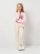 Детский лонгслив для девочки Disney Gabbys Do XH1315.REC 110-116 см Розовый (3609087323902) - изображение 3