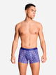Набор трусов-боксеров мужских хлопковых Puma Men Terrace Print Boxer 2P 93860903 XXL 2 шт Фиолетовый (8720245631235) - изображение 2