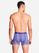Набор трусов-боксеров мужских хлопковых Puma Men Terrace Print Boxer 2P 93860903 L 2 шт Фиолетовый (8720245631211) - изображение 3