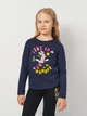 Детский лонгслив для девочки Disney Minnie XH1336.REC 92-98 см Нави (3609087368835) - изображение 1