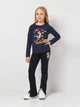 Детский лонгслив для девочки Disney Minnie XH1336.REC 92-98 см Нави (3609087368835) - изображение 3