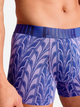 Набор трусов-боксеров мужских хлопковых Puma Men Terrace Print Boxer 2P 93860903 XXL 2 шт Фиолетовый (8720245631235) - изображение 6