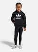 Детский спортивный костюм (худи + штаны) для девочки Adidas LEG SET IY2439 110-116 см Черный (4067894112086) - изображение 8