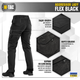 Штани M-Tac Aggressor Lady Flex Black 30/32 - зображення 6