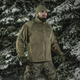 Кофта M-Tac Battle Fleece Polartec Tan M/R - изображение 7