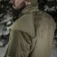 Кофта M-Tac Battle Fleece Polartec Tan L/R - изображение 15