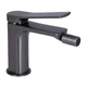 Змішувач для біде Qtap Slavonice QTSLA255GMB45923 Gunmetal Black PVD - изображение 1