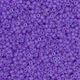 Бисер чешский Preciosa Алебастровый 402 / 02123 калибр 10/0 Фиалковый светлый Упаковка 5 грамм - изображение 2