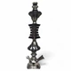 Кальян Hookah Mustafa Black висотою 55см на 1 персону - зображення 5