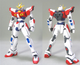 Модель для складання Bandai HGBF Build Burning Gundam Bl 1:144 12.7 см (4573102603739) - зображення 7