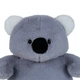 Дитяча м'яка іграшка "Малюк Коала" FWPBABYKOALA24GY0 30 см - зображення 5