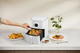 Frytkownica beztłuszczowa Xiaomi Smart Air Fryer 4.5l EU (6941812773123) - obraz 4