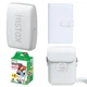 Подарунковий набір до фотопринтера Fujifilm Instax Mini Link3 Clay White / Чохол білий / Фотоальбом білий на 108 знімків/Фотопапір (2 картриджі х 10 знімків) - зображення 1