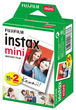 Подарунковий набір до фотопринтера Fujifilm Instax Mini Link3 Rose Pink / Чохол рожевий / Фотоальбом рожевий на 108 знімків/Фотопапір (2 картриджі х 10 знімків) - зображення 5
