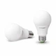 Лампа світлодіодна "1+1" 12W 220V 1120lm 3000K E27 60x120mm груша [4260484992161] MLP-LED-A60-12272(E) EUROLAMP - зображення 1
