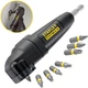 Угловая насадка Stanley с набором бит 9 шт (STA88582) - изображение 1