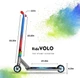 Трюковый самокат Maraton Ride Volo Silver T02 - изображение 4