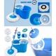 Швабра с турбо отжимом и ведром SmartUS Spin MOP 360° с круглой насадкой (6712TT720) - изображение 6