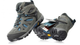 Черевики трекінгові жіночі Karrimor DENVER 2 LADIES WEATHERTITE 2 W 39 (6.0UK) Charcoal/blue (K996-CCB) - зображення 2