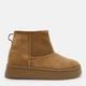 Женские угги низкие замшевые с мехом Prime Shoes 172 Beige Velour 26-172-50967 39 25.5 см Beige (2000000238708) - изображение 1