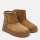 Женские угги низкие замшевые с мехом Prime Shoes 172 Beige Velour 26-172-50967 39 25.5 см Beige (2000000238708) - изображение 3