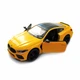 Детская металлическая машинка BMW M8 Competition Coupe игрушечная коллекционная масштабная железная авто модель игрушка для детей БМВ М8 открываются двери желтая 12.5 см (KT5425W +Y) - изображение 3