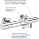 Термостат для ванни Grohe QuickFix Precision Get з душовою системою Vitalio System 200 Flex UA202907TR - зображення 11