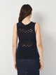 Куртка жіноча Zara 2134/401 S Темно-синя (00021034401021) - зображення 2