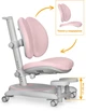 Детское кресло Mealux Ortoback Duo Base Pink (Y-510 KP Base) - изображение 2