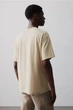 Футболка H&M 1003662П S светло-бежевый - изображение 3