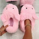 Тапочки Игрушки Кигуруми Свинка Kigurumi Домашние Розовые Плюшевые Детские 34-40 (3091/1) - изображение 3