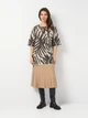 Свитер женский Zara 2341/330 S Коричневый (00234001330020) - изображение 3