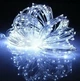 LED гірлянда новорічна "Роса" | Холодний білий колір | 20 м - зображення 2