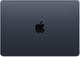 Ноутбук Apple MacBook Air 13.6" M2 16/256GB 2024 (MC7X4UA/A) Midnight - зображення 3