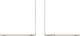 Ноутбук Apple MacBook Air 13.6" M2 16/256GB 2024 (MC7W4UA/A) Starlight - зображення 4