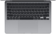 Ноутбук Apple MacBook Air 13.6" M3 16/256GB 2024 (MC8G4UA/A) Space Gray - изображение 2
