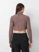 Свитер женский Zara 1131/301 S Коричневый (01131301722021) - изображение 2