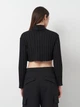 Свитер женский Zara 1131/301 M Черный (01131301800033) - изображение 2