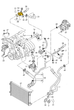 Фланец Audi, Seat, Vw 06B121132E (Р166) - изображение 4