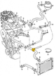 Тройник Vw 357121101B (Р325) - изображение 4